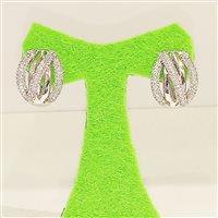 Orecchini Vidali Gioielli Donna in Argento Zircone ORAR-46-34 - ORAR-46-34